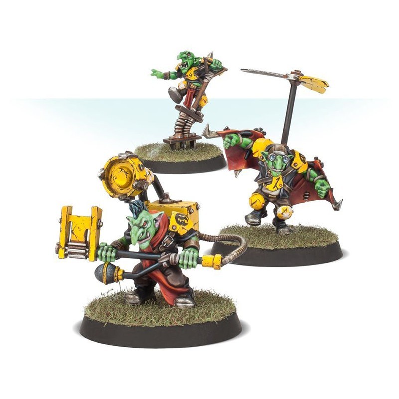 Blood Bowl Goblin Killer Kontraption