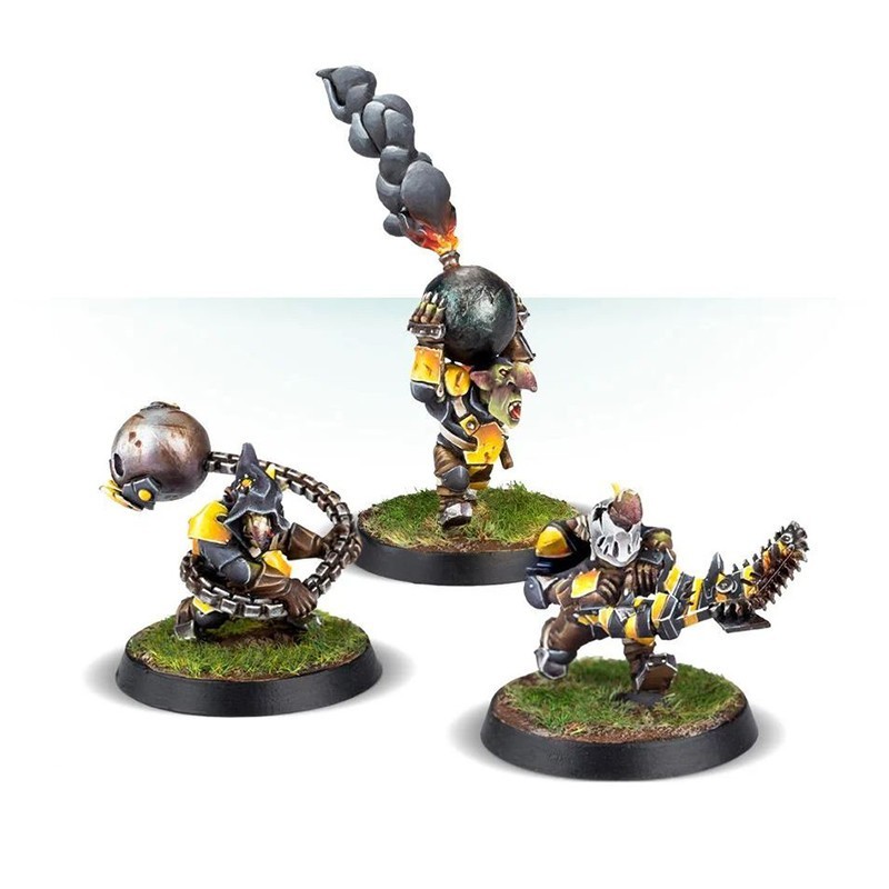 Blood Bowl Goblin Secret Weapons