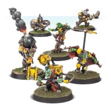 Blood Bowl Goblin Dirty Playerz