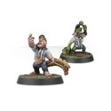 Blood Bowl Halfling and Goblin Referee